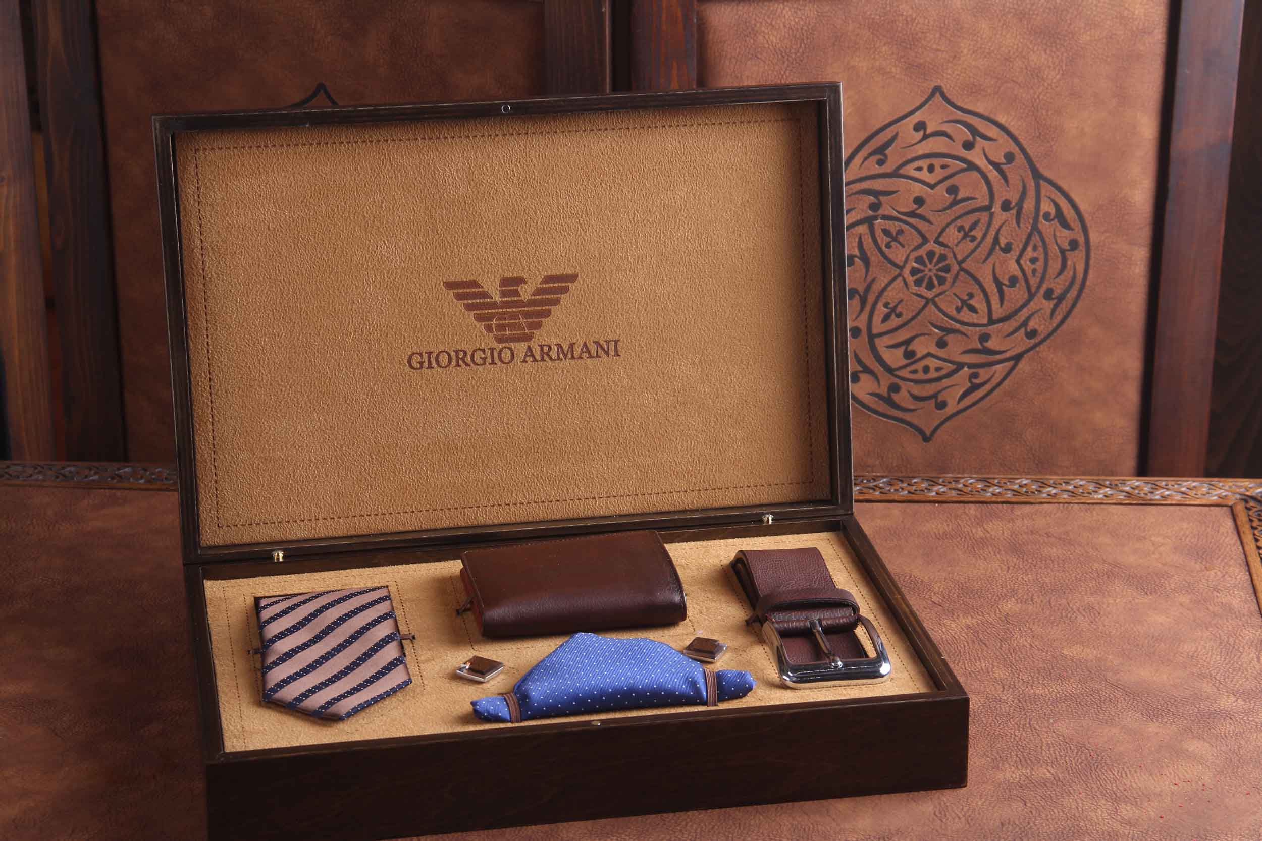 Wooden Corporate Gift Box