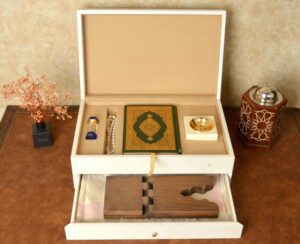 Wooden Box For Quran